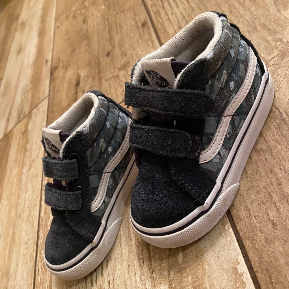 Toddler Vans Size 5.5